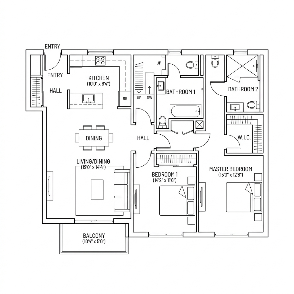 Example Floor Plan